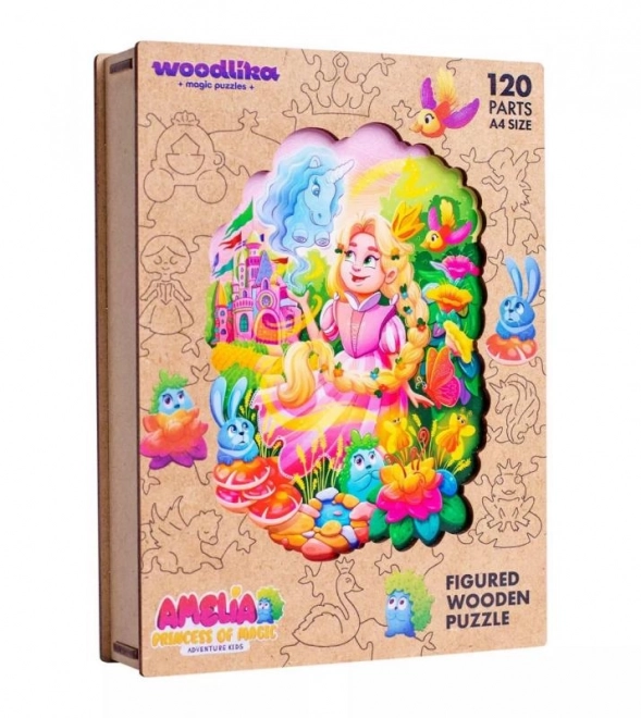 Holzpuzzle Prinzessin Amélie 120 Teile