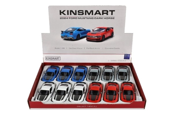 Auto Kinsmart Ford Mustang Dark Horse Modellauto