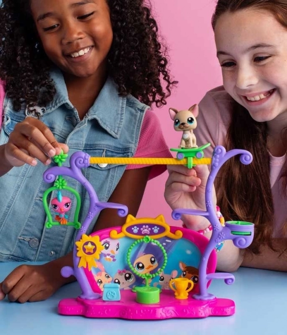 Littlest Pet Shop Talentierte Tierchen Spielset