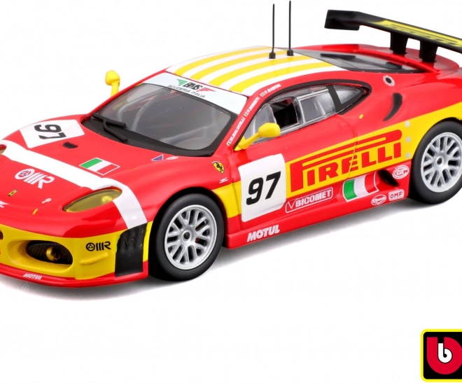 Bburago Ferrari F430 GT2 Modellauto
