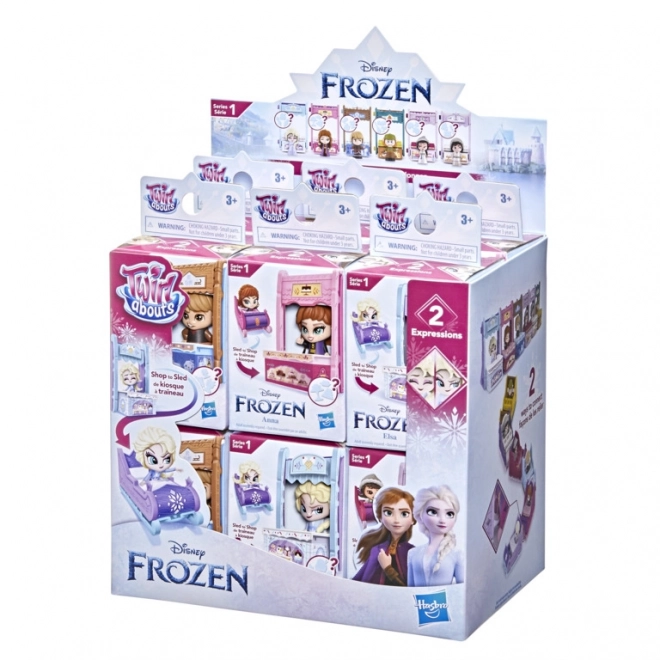 Frozen 2 Figur mit Fahrzeug – Oaken