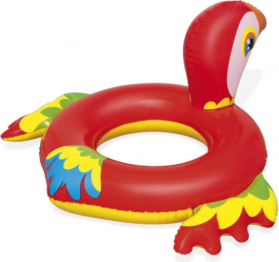 Verspieltes Papagei-Design, das Kinder lieben