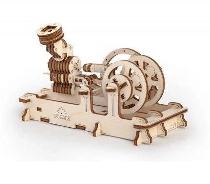 Ugears 3D Puzzle Motor - 81 Teile