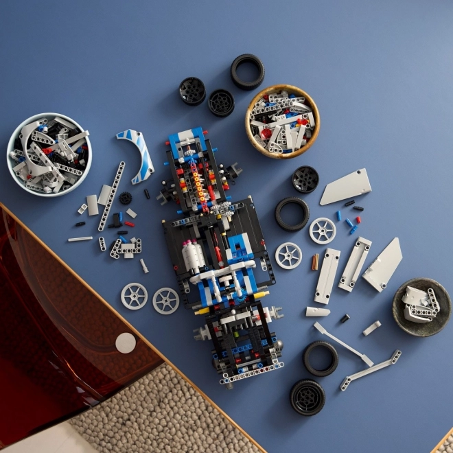 Technic-Baukasten Nissan Skyline GT-R aus dem Film "Fast and Furious"