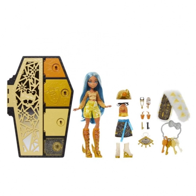 Monster High Skulltimate Secrets Puppe Serie 2 - Cleo