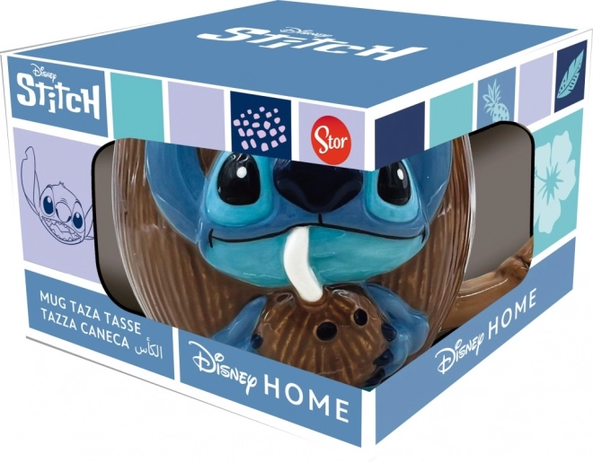 Stitch 3D Kaffeetasse