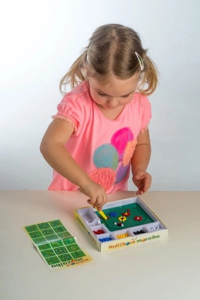 Mozaikspiel mit Pinzette – Kleine 250 Teile