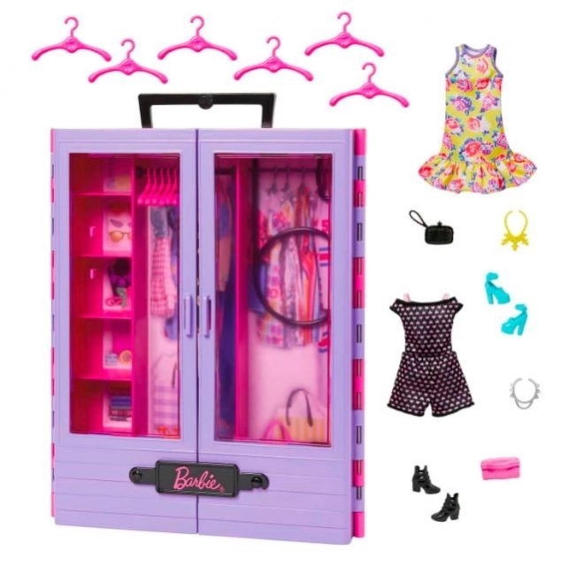 Barbie Modischer Kleiderschrank