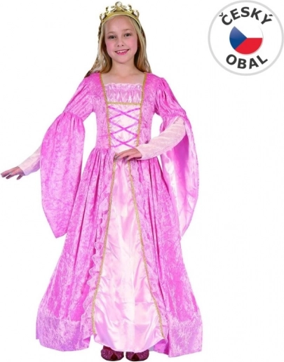 Karnevalskleid Prinzessin 120-130 cm