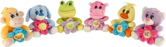 Kuschelweicher Plüsch und sichere Ausführung 0+