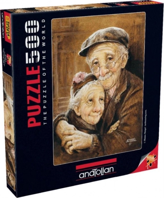 Puzzle Neue Lebenslust 500 Teile
