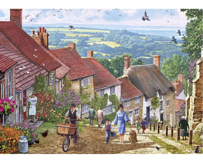 Gibsons Puzzle Gold Hill England 1000 Teile