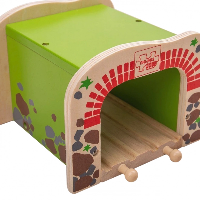 Bigjigs Rail Doppeltunnel