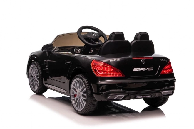 Elektrisches Kinderfahrzeug Mercedes SL65 Schwarz