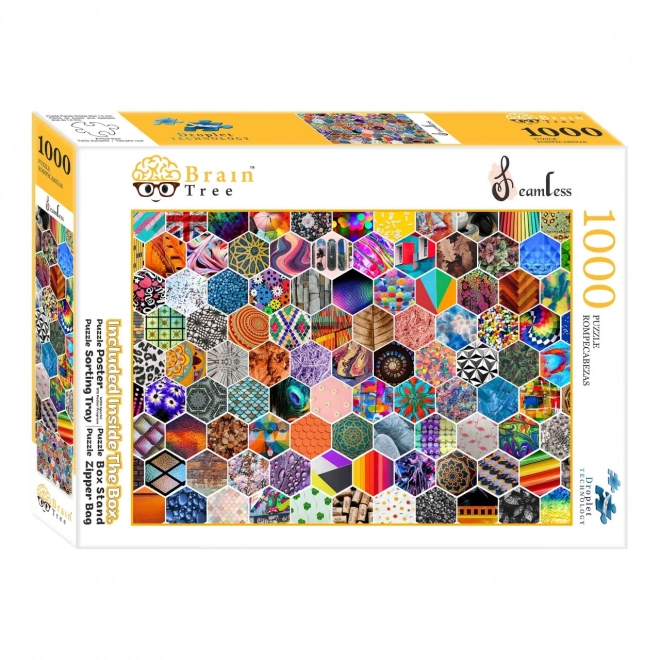 Brain Tree Einzigartiges Puzzle 1000 Teile