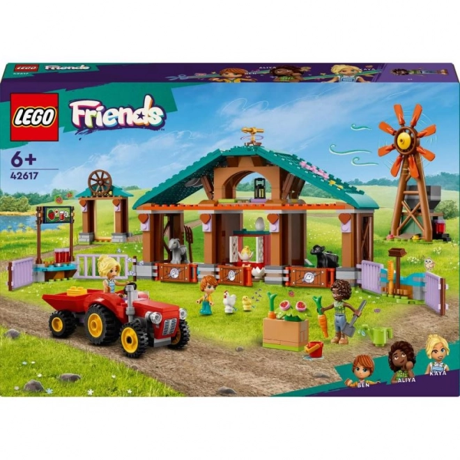 Lego Friends - Tierschutzgebiet auf dem Bauernhof