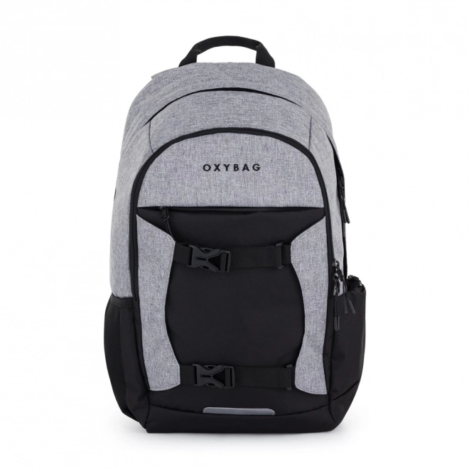 Schulrucksack Oxy Zero Grau