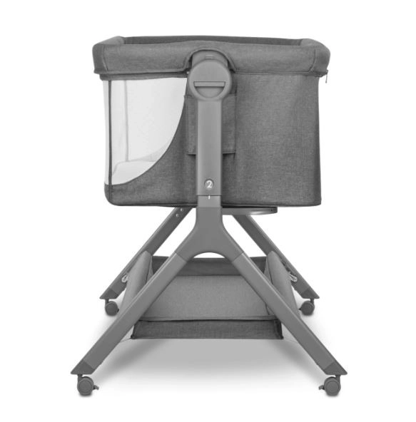 Babybett Leonie Plus Grau Stein