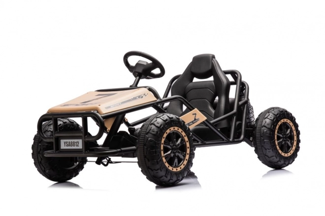 Elektroauto Buggy Kinder 24V Khaki