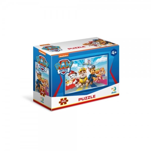 Minipuzzle Paw Patrol für Vorschulkinder