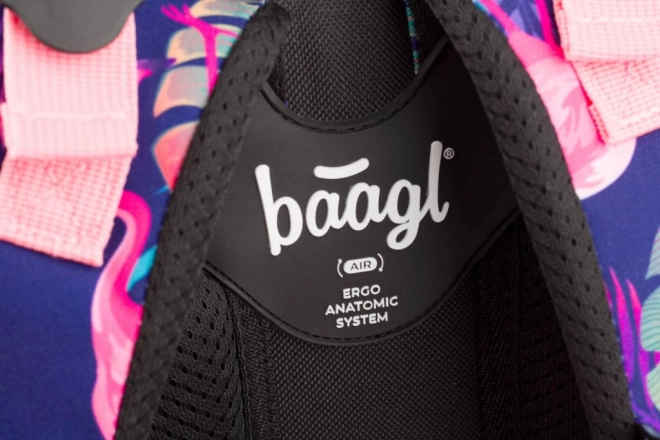 Ergonomischer Schulrucksack Flamingo von BAAGL