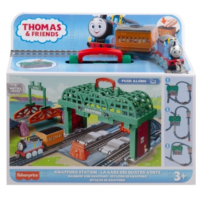 Fisher-Price Thomas und seine Freunde Bahnhof Grodkowo Spielset