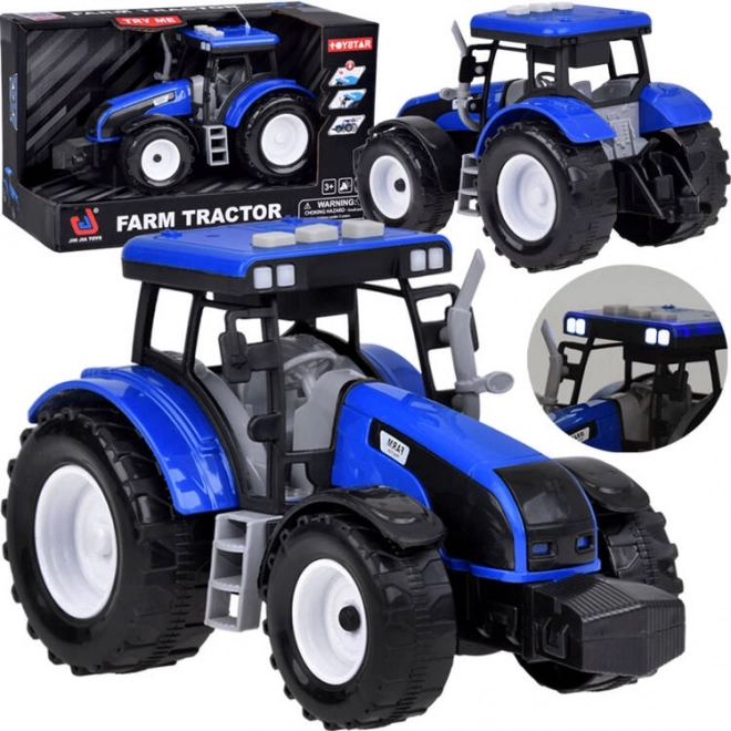 Traktor mit Sound und Licht für kleine Landwirte