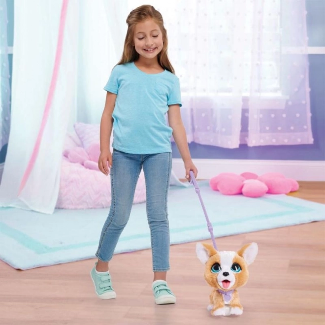 FurReal interaktiver corgi welpe