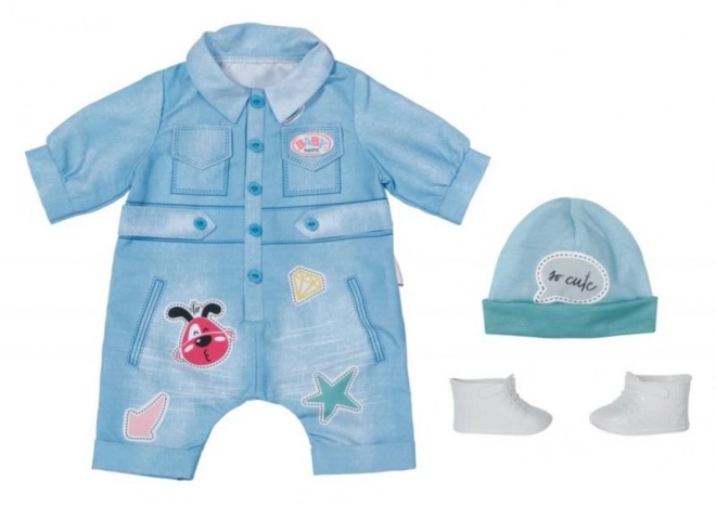 Baby Born Deluxe Jeans-Overall