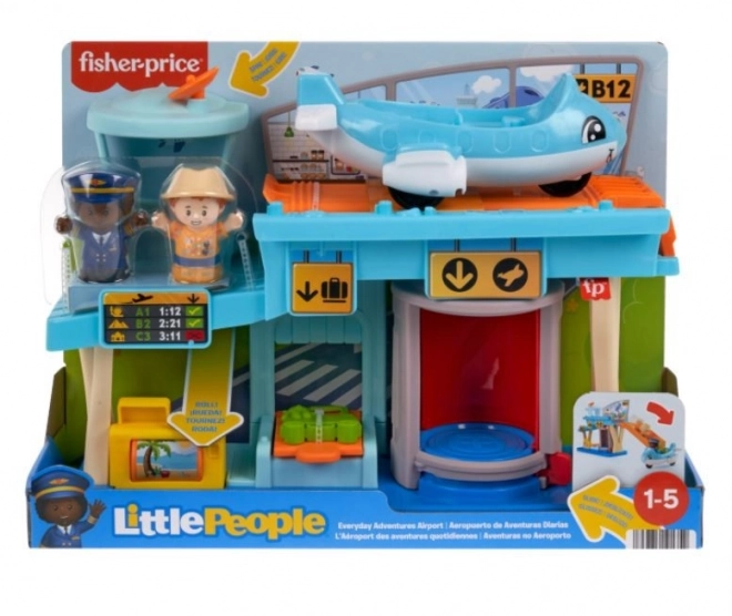Little People Flughafen-Spielset