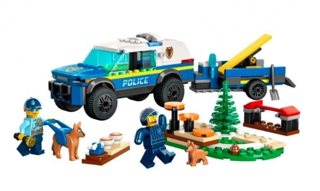 LEGO City Polizeihunde-Training im Gelände