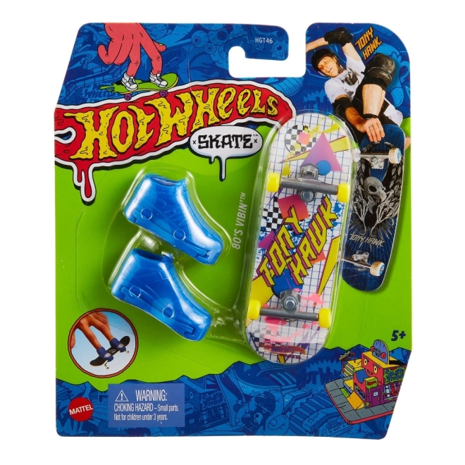 Fingerboard und Schuhe Set von Hot Wheels