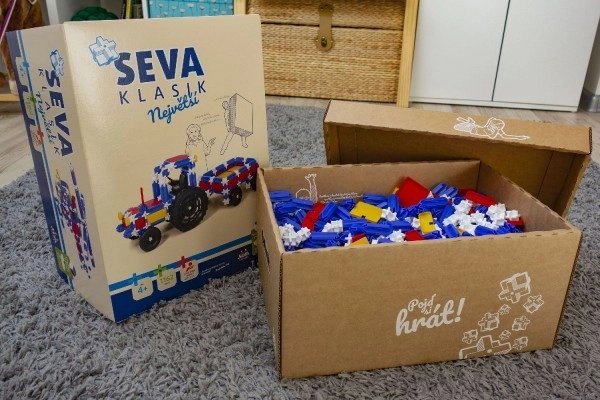 Seva Klasik Große Baukasten