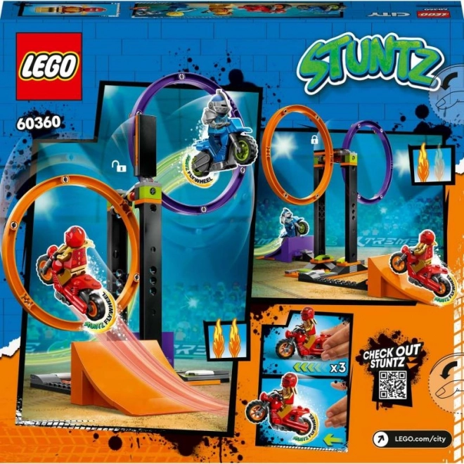 Lego City Stuntz Drehende Kreise Herausforderung