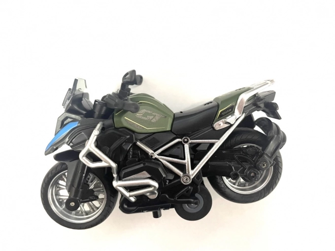 Aufziehbare Motorrad 1:14