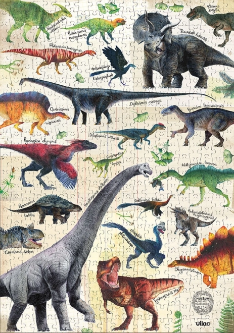 Vilac Dinosaurier Puzzle 500 Teile