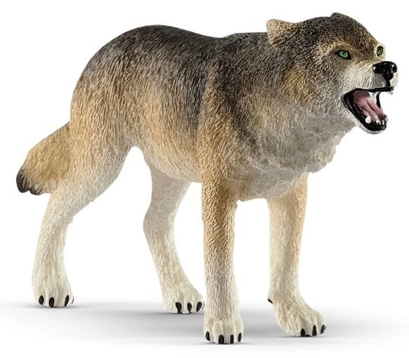 Schleich Wild Life Wolf Figur