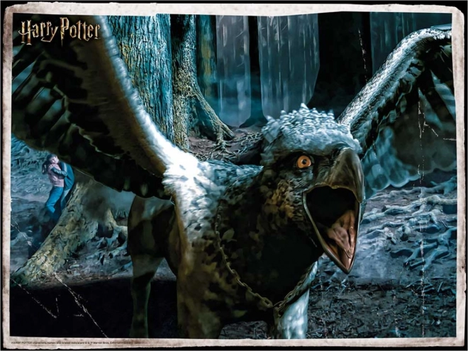 Harry Potter 3D Puzzle XL mit Klofan