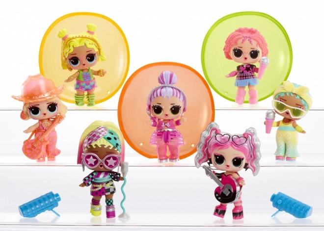 L.O.L. Surprise Neon Pop Stars Kollektion