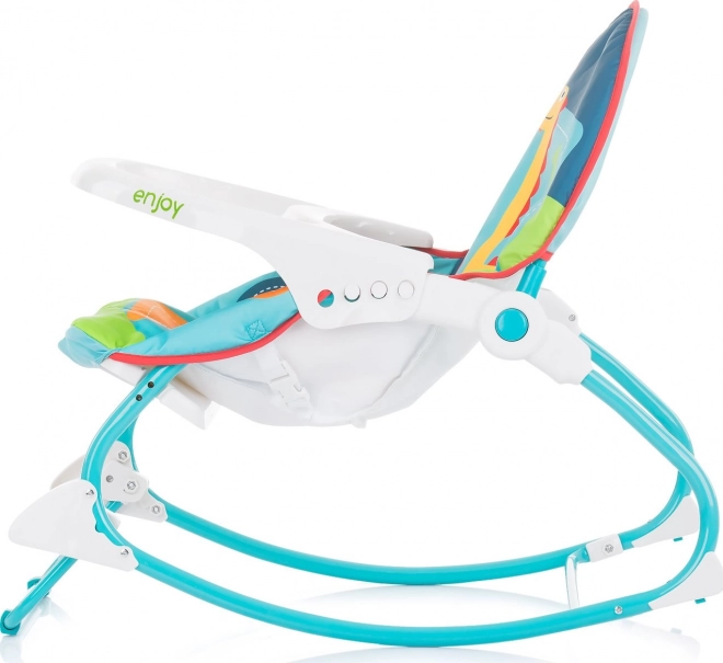 Chipolino Babywippe Enjoy - Blau