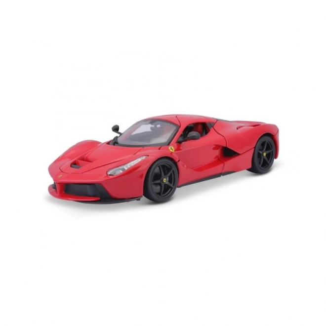 Bburago Ferrari LaFerrari Modellauto Rot