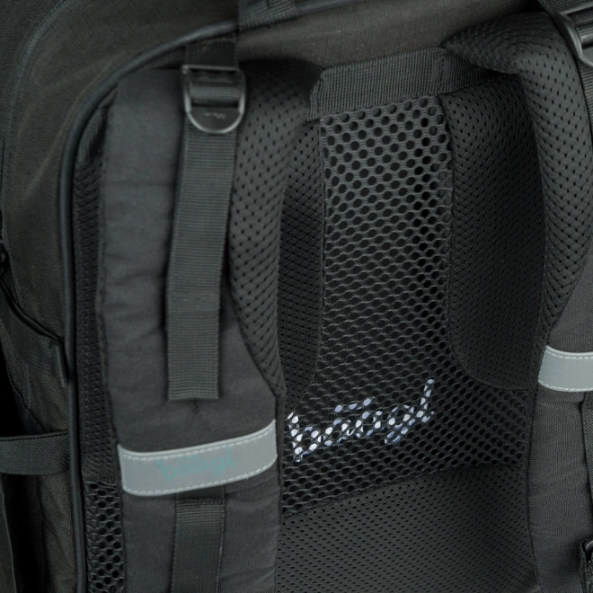 Schulrucksack Baagl Cubic schwarz
