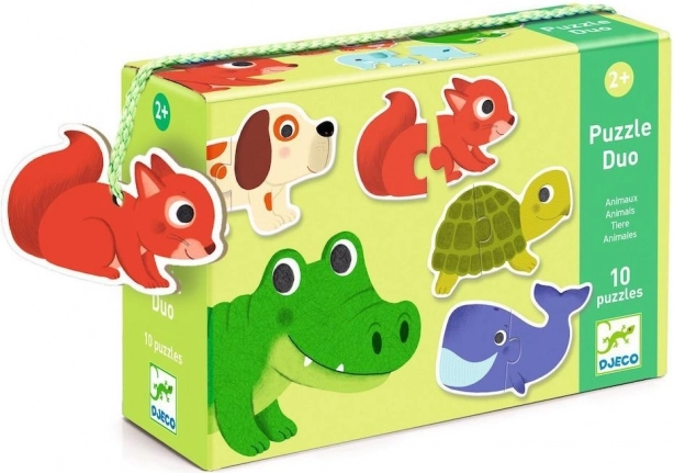 Erstes Puzzle für die Kleinsten