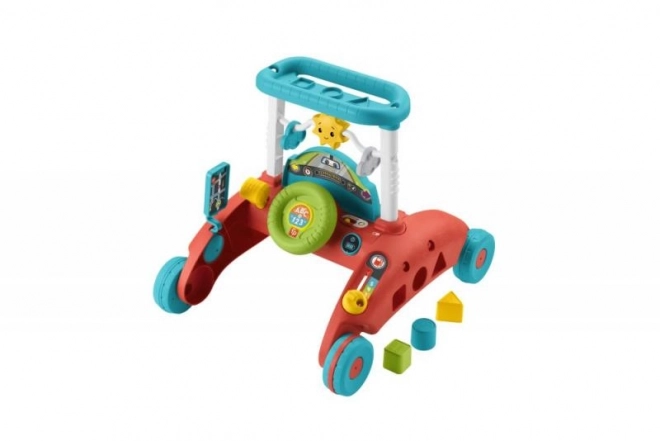 Fisher-Price Doppelseitiger Lauflernwagen SteadySpeed