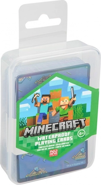 Minecraft wasserfeste Spielkarten