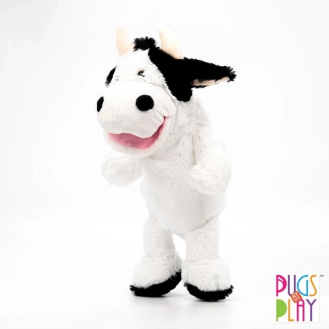 Sprechende Puppe Kuh