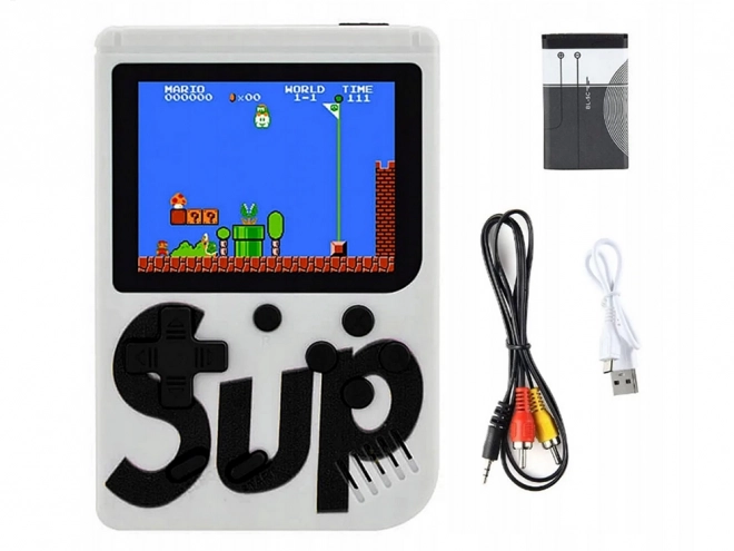 Retro Handheld Spielkonsole mit 400 Spielen