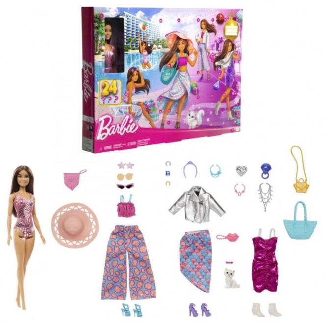 Barbie Modischer Adventskalender 2023