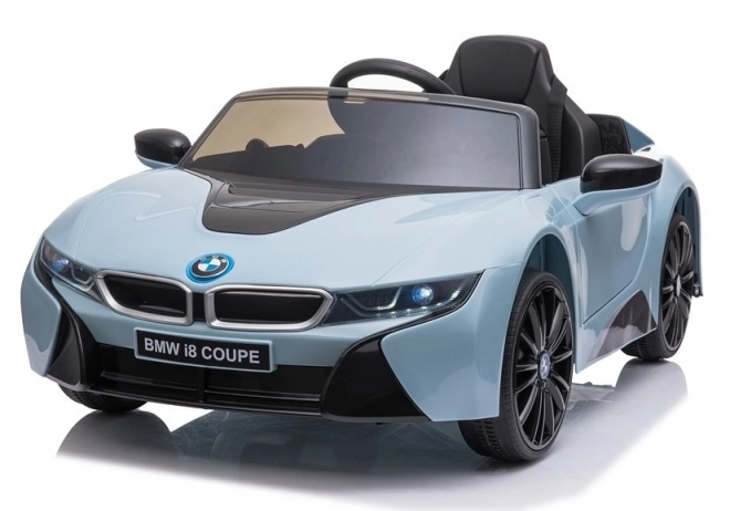 BMW i8 Kinder Elektroauto Blau