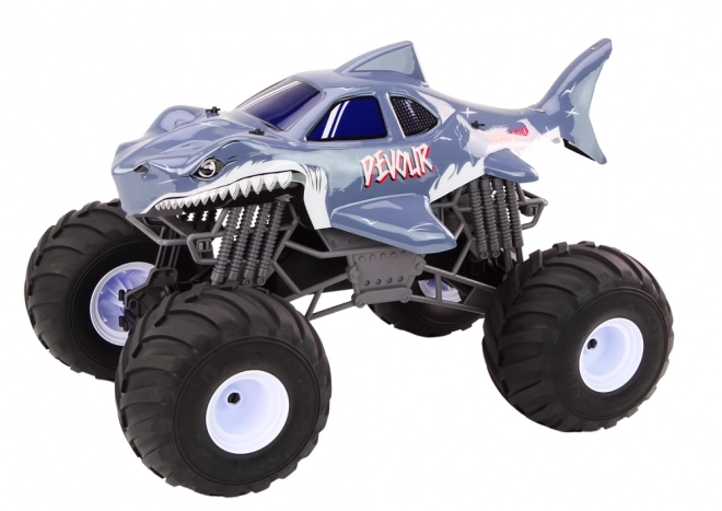 Großes ferngesteuertes Geländewagen 2.4G RC mit Hai-Thema